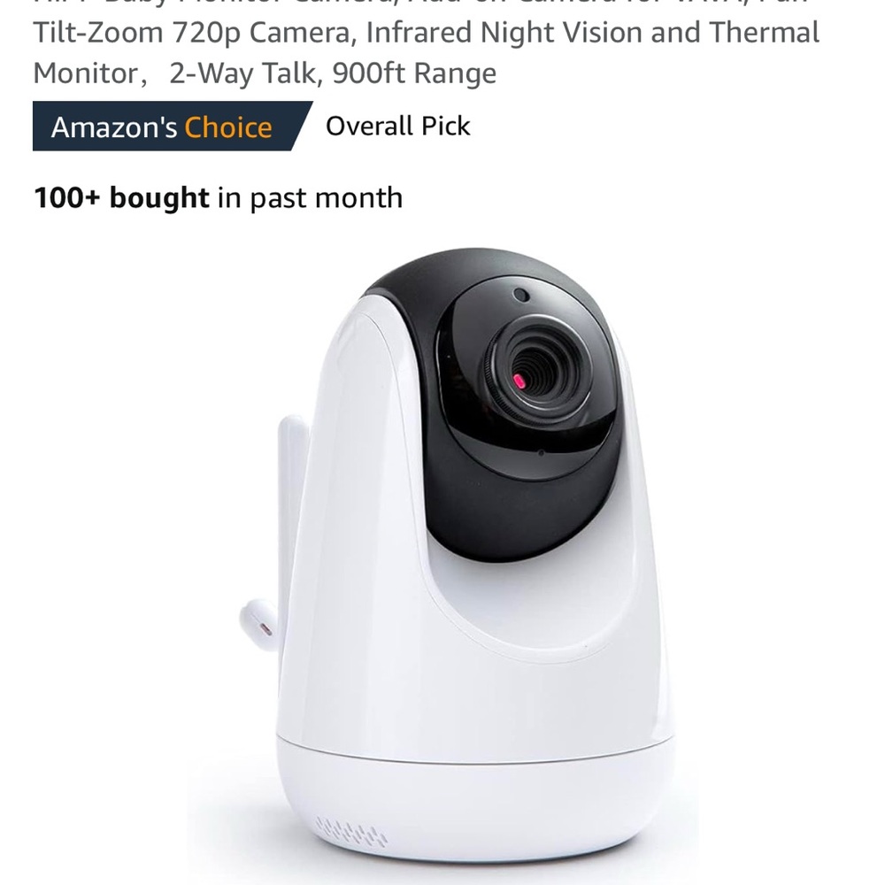 Hipp Baby Monitor Camera - Picture 7 of 8